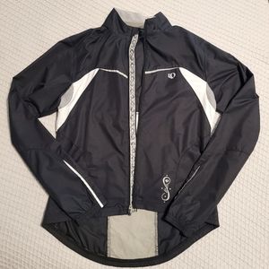 Women's Pearl Izumi Light cycling biking jacket small black